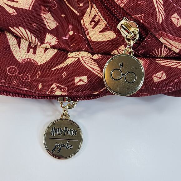 JuJuBe Harry Potter Mini Backpack Maroon Hogwarts Gryffindor Collab main image 6